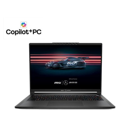 PREORDER Laptop MSI Stealth A16 MercedesAMG AI+ / Ryzen AI 9 HX 370, 32GB, 1TB SSD, nVidia GeForce RTX 5070, 16" WQXGA 240Hz IPS, Windows 11 Pro, sivi