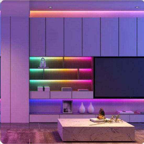 LED set GOVEE RGBIC Basic, Wi-Fi, Bluetooth, IP20, 5m