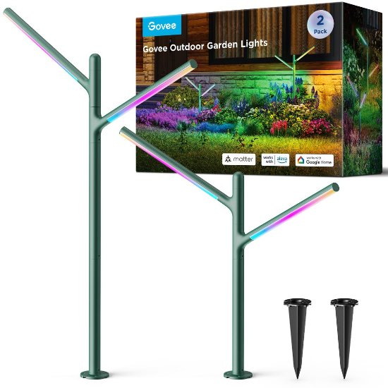 Vrtna svjetla GOVEE RGBICWW Garden Lights