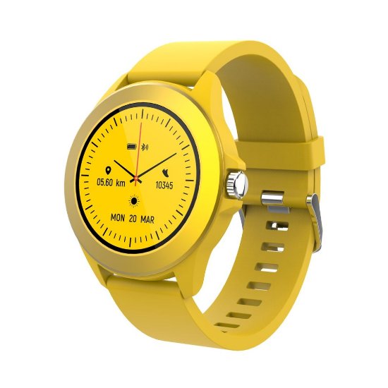 Pametni sat FOREVER Colorum CW-300, žuti