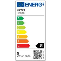 Dekorativne LED lampice GOVEE Christmas Sparkle String Lights, 20M