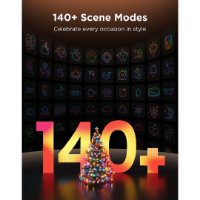 Dekorativne LED lampice GOVEE Christmas Sparkle String Lights, 20M