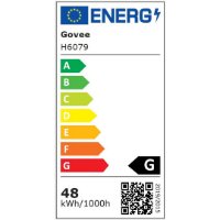 Pametna LED podna svjetiljka GOVEE RGBICWW Floor Lamp Pro