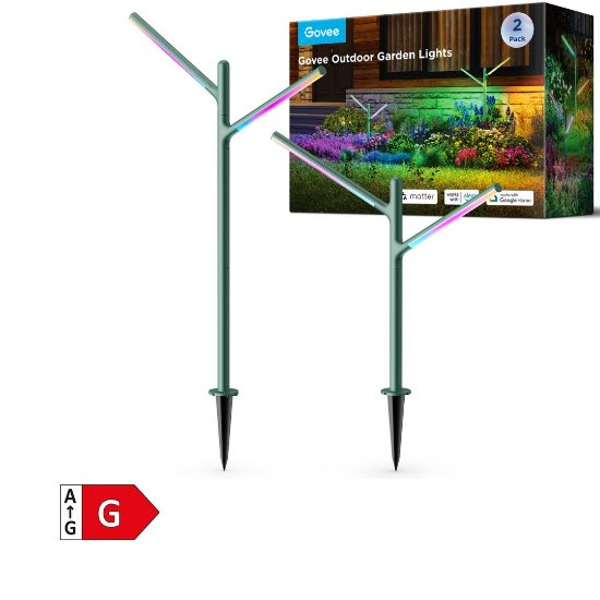Vrtna svjetla GOVEE RGBICWW Garden Lights