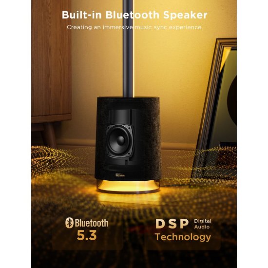Pametna LED podna svjetiljka GOVEE RGBICWW Floor Lamp Pro