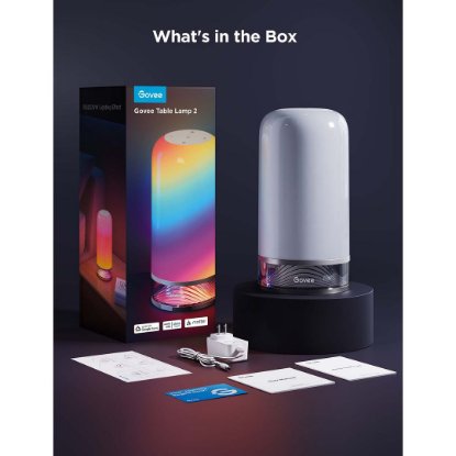 LED stolna svjetiljka GOVEE RGBICWW Table Lamp