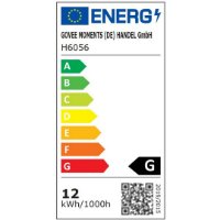 LED lampa GOVEE RGBICWW WiFi + Bluetooth Flow Plus Light Bars