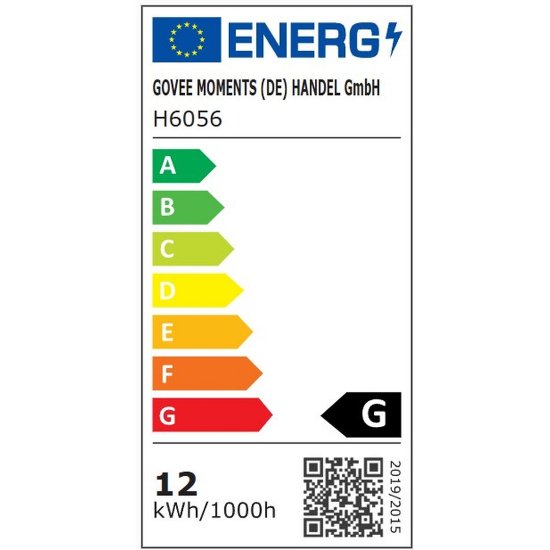 LED lampa GOVEE RGBICWW WiFi + Bluetooth Flow Plus Light Bars
