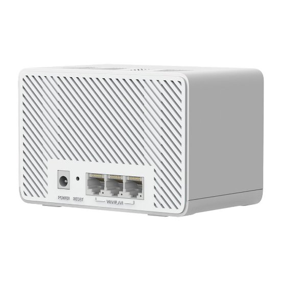 Wireless range extender MERCUSYS Halo H25BE, BE3600 Wi-Fi 7 Mesh sustav, bežični, 2 komada