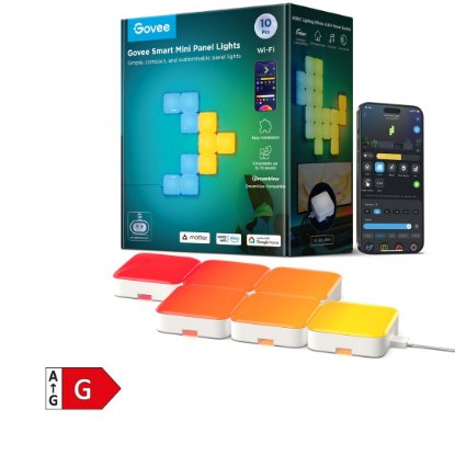 LED panel GOVEE Smart Mini Panel Lights