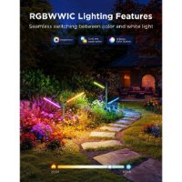 Vrtna svjetla GOVEE RGBICWW Garden Lights