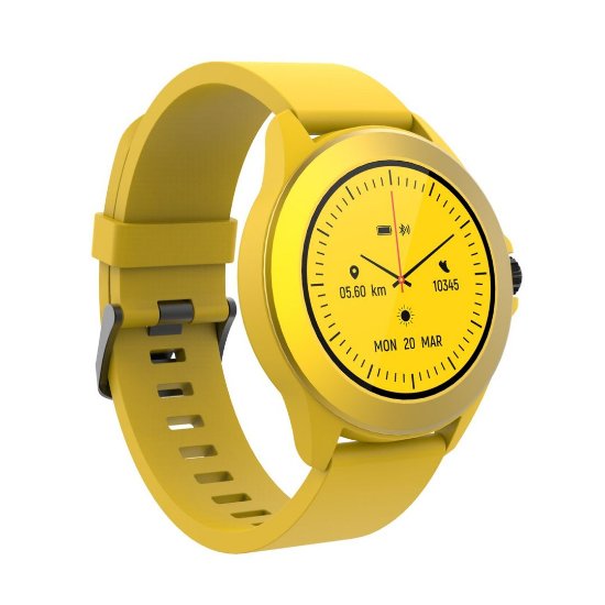 Pametni sat FOREVER Colorum CW-300, žuti