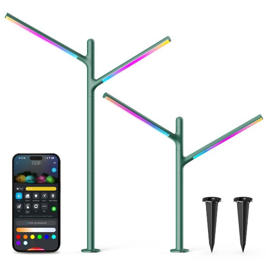 Vrtna svjetla GOVEE RGBICWW Garden Lights