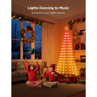 Dekorativne LED lampice GOVEE Cone Tree Lights