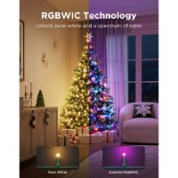 Dekorativne LED lampice GOVEE Christmas Sparkle String Lights, 20M