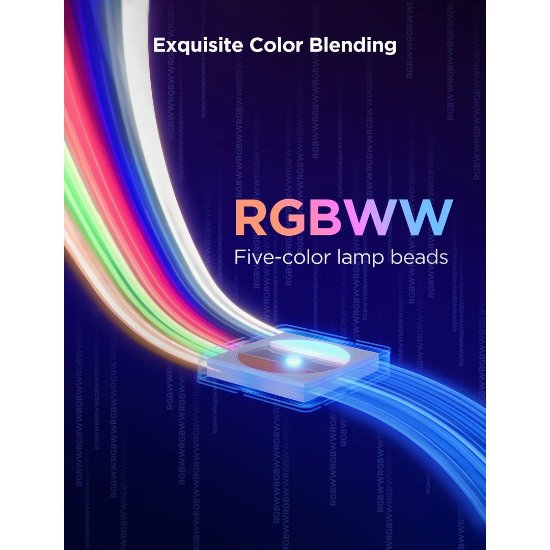 LED traka GOVEE Strip Light 2 Pro, 5M
