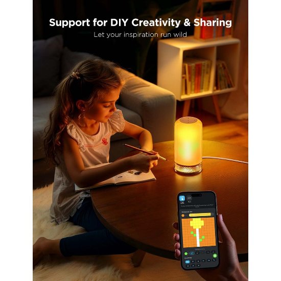 LED stolna svjetiljka GOVEE RGBICWW Table Lamp
