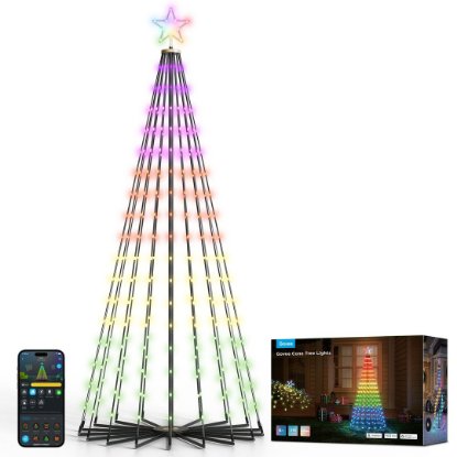 Dekorativne LED lampice GOVEE Cone Tree Lights