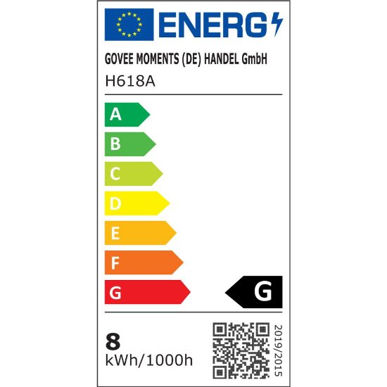 LED set GOVEE RGBIC Basic, Wi-Fi, Bluetooth, IP20, 5m