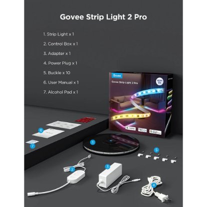 LED traka GOVEE Strip Light 2 Pro, 5M