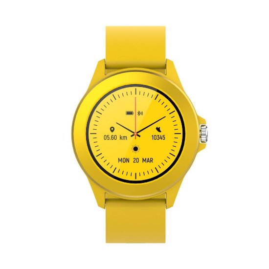 Pametni sat FOREVER Colorum CW-300, žuti