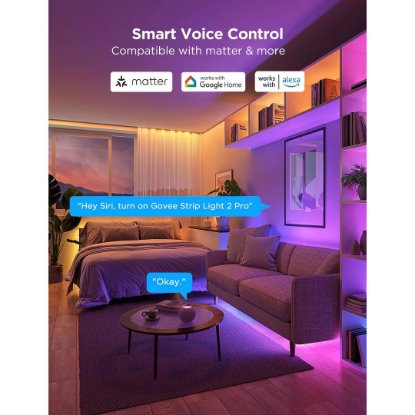 LED traka GOVEE Strip Light 2 Pro, 5M