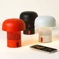Prijenosni Bluetooth zvučnik JBL Sensa Play Mini, 8W, sa LED lampom, narančasti