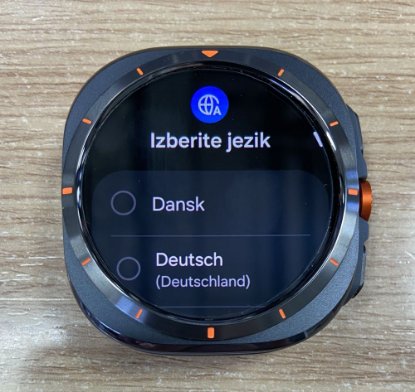 RABLJENI - Pametni sat SAMSUNG Galaxy Watch Ultra, narančasti
