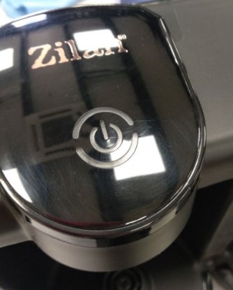 RABLJENI - Aparat za tursku kavu ZILAN ZLN1291, 400 W+400 W, 250 ml+250 ml, 8 šalica, crni