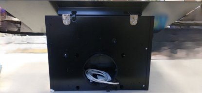 RABLJENI - Zidna kuhinjska napa FABER Glam Light Zero Drip Plus BK M A80, 80 cm, 690 m3/h, energetski razred A, crna