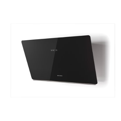 RABLJENI - Zidna kuhinjska napa FABER Glam Light Zero Drip Plus BK M A80, 80 cm, 690 m3/h, energetski razred A, crna