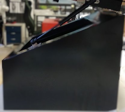 RABLJENI - Zidna kuhinjska napa FABER Glam Light Zero Drip Plus BK M A80, 80 cm, 690 m3/h, energetski razred A, crna