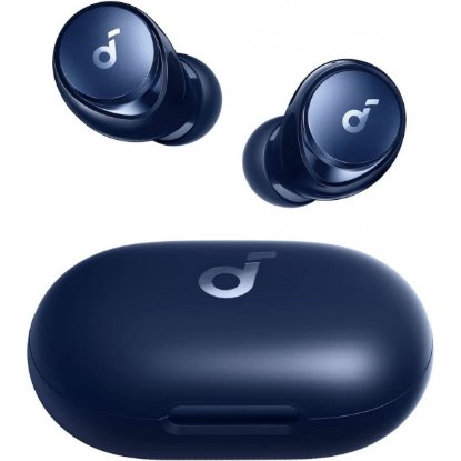 RABLJENI - Slušalice ANKER SoundCore Space A40, in-ear, bežične, Bluetooth, plave
