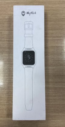 RABLJENI - Dječji pametni sat MYKI 4, 4G video pozivi, praćenje lokacije, vodootporan, crno-zeleni