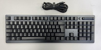 RABLJENI - Tipkovnica RAZER Deathstalker V2, mehanička, Red, RGB, crna, USB