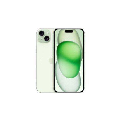 RABLJENI - Mobitel APPLE iPhone 15 Plus, 6,7", 6GB, 128GB, iOS, zeleni + maskica + zaštitno staklo