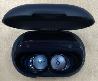 RABLJENI - Slušalice ANKER SoundCore Space A40, in-ear, bežične, Bluetooth, plave