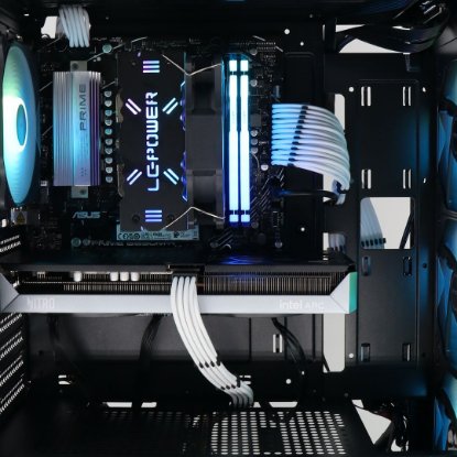 PREORDER - Računalo EPOCH Io / Ryzen 5 7500F, 16GB DDR5, 1TB SSD NVMe, Intel Arc B570 10GB, WiFi, Windows 11, crno