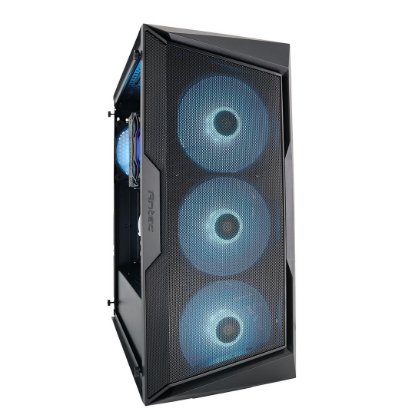 PREORDER - Računalo EPOCH Ganymede / Ryzen 5 9600X, 32GB DDR5, 2TB SSD NVMe, AMD Radeon RX 9060 XT 16GB, WiFi, Windows 11, crno