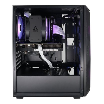 PREORDER - Računalo EPOCH Triton / Core Ultra 5 245K, 32GB DDR5, 2TB SSD NVMe, nVidia GeForce RTX 5060 Ti 16GB, WiFi, Windows 11, crno