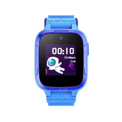 Dječji pametni sat SMART360 Botslab Kids Watch E3 Pro, 4G+ video pozivi, SOS gumb, lociranje, plavi