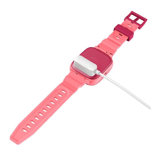 Dječji pametni sat SMART360 Botslab Kids Watch E3 Pro, 4G+ video pozivi, SOS gumb, lociranje, rozi