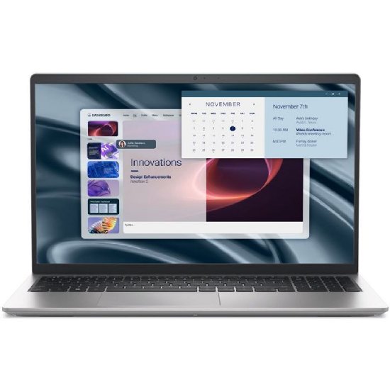 Laptop DELL Pro 15 Essential / Core i5 1334U, 16GB, 1TB SSD, Intel Iris Xe Graphics, 15,6" FHD IPS, Linux, crni