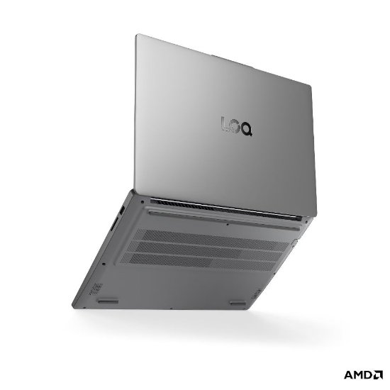 Laptop LENOVO LOQ Essential 83S0003USC / Ryzen 5 7535HS, 16GB, 1TB SSD, nVidia GeForce RTX 3050, 15.6" FHD 144Hz IPS, bez OS , sivi