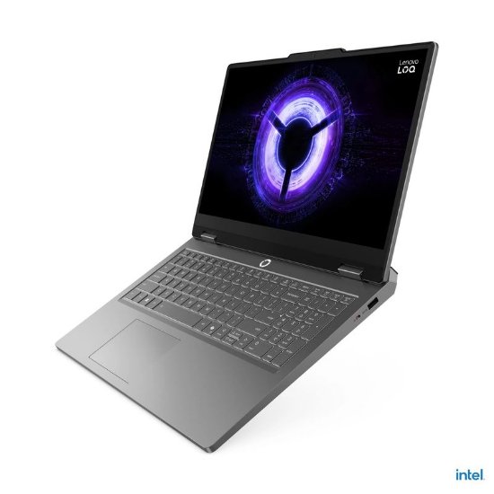 Laptop LENOVO LOQ Essential 83SC0013SC / Core i7 13650HX, 16GB, 512GB SSD, nVidia GeForce RTX 5050, 15.6" FHD 144Hz IPS, bez OS, sivi