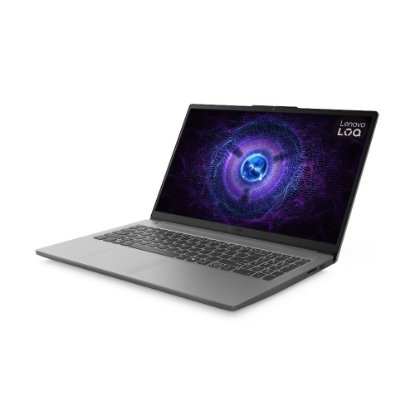 Laptop LENOVO LOQ 83LK00ECSC / Core i7 12650HX, 16GB, 1TB SSD, nVidia GeForce RTX 4050, 15.6" FHD 144Hz IPS, bez OS, sivi