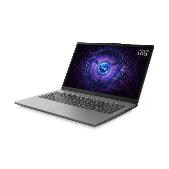 Laptop LENOVO LOQ 83LK00ECSC / Core i7 12650HX, 16GB, 1TB SSD, nVidia GeForce RTX 4050, 15.6" FHD 144Hz IPS, bez OS, sivi