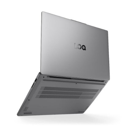 Laptop LENOVO LOQ 83LK00ECSC / Core i7 12650HX, 16GB, 1TB SSD, nVidia GeForce RTX 4050, 15.6" FHD 144Hz IPS, bez OS, sivi