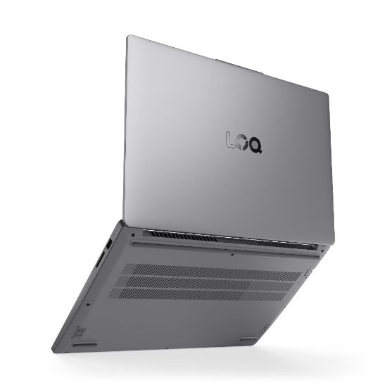 Laptop LENOVO LOQ 83LK00ECSC / Core i7 12650HX, 16GB, 1TB SSD, nVidia GeForce RTX 4050, 15.6" FHD 144Hz IPS, bez OS, sivi