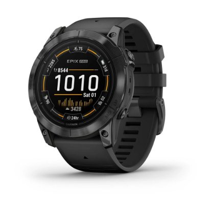 IZLOŽBENI - Pametni sat GARMIN Epix Pro Gen 2, 51mm, HR, GPS, multisport, sivo/crni